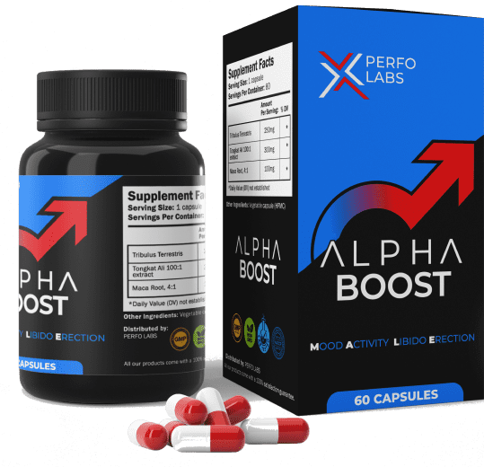 AlphaBoost Performance and Sexual Energy