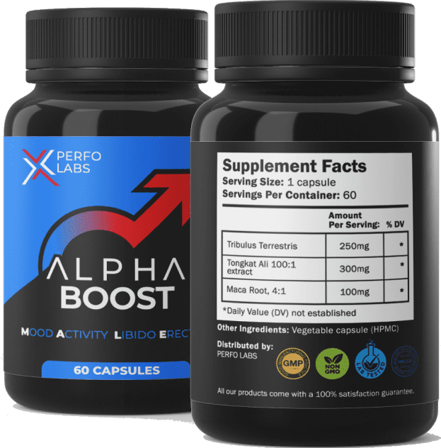 AlphaBoost Performance and Sexual Energy