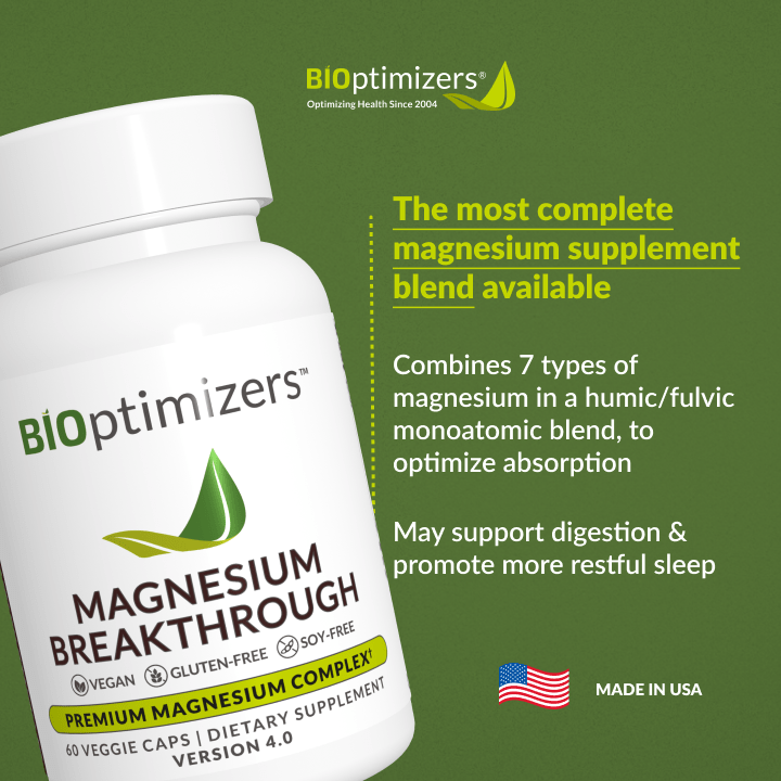 Magnesium Breakthrough