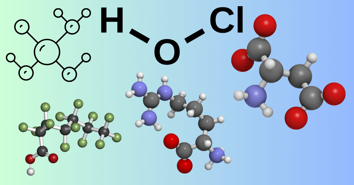 Hypochlorous Acid (HOCl):