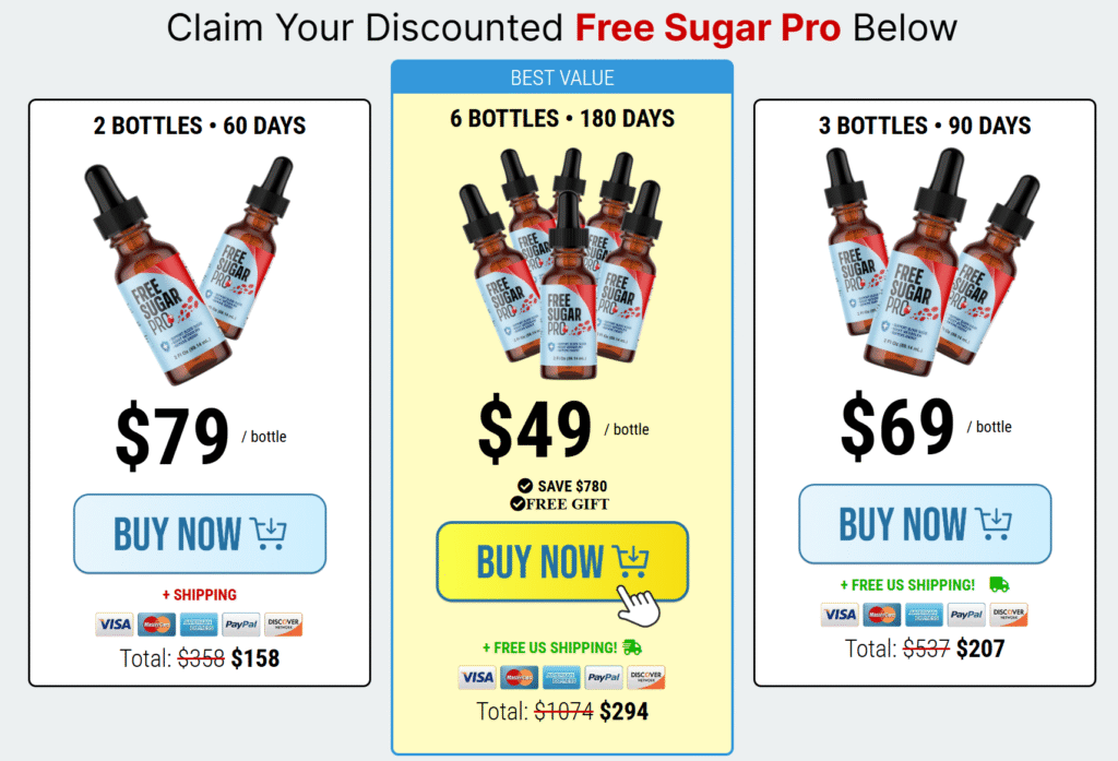Free Sugar Pro