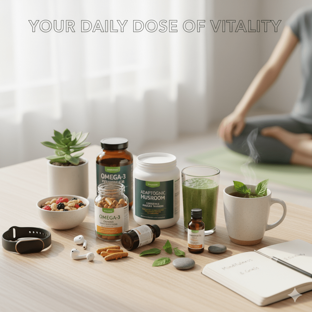 Your Daily Dose of Vitality: